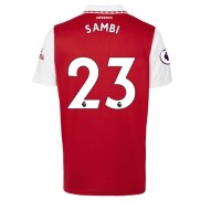 Arsenal Albert Sambi Lokonga #23 Fotballklær Hjemmedrakt 2022-23 Kortermet